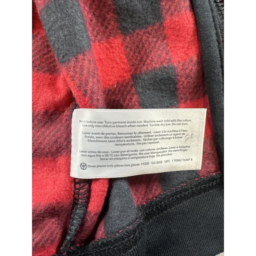 Carter's Fleece Bear Hoodie Jacket 3-6 Month‎ & Bodysuit - New Baby Infant